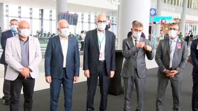 sahit -  Kızılay İstanbul Havalimanı’nda sergi açtı Videosu