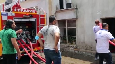 dar sokaklar - MUĞLA - Menteşe'de ev yangını Videosu