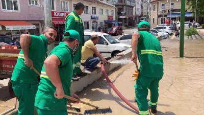 sel felaketi -  Ovaakça’da yaralar sarılıyor Videosu