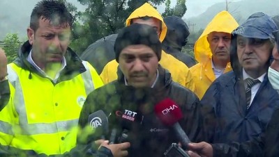 karya - SAKARYA - Vali Kaldırım - Akyazı'daki sel Videosu