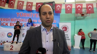 milli sporcu - ŞIRNAK - Türkiye Ferdi Kick Boks Şampiyonası sona erdi Videosu