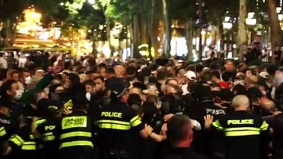 muhalefet - TİFLİS - Gürcistan'da yaralanan gazeteciler için dayanışma gösterisi düzenlendi (2) Videosu