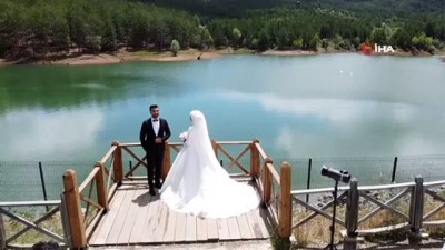 sosyal tesis -  Türkiye’nin ilk milli parkı, gelin-damat ve fotoğrafçıların vazgeçilmez mekanı oldu Videosu