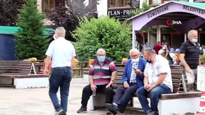 sokaga cikma yasagi -  Vaka sayılarında en fazla düşüş Gümüşhane'de Videosu