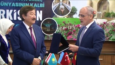 beko -  Yerli Düşünce Dergisi “Türkistan Özel Sayısı Tanıtım Toplantısı” düzenledi Videosu