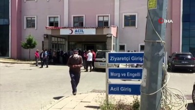 devlet hastanesi -  14 yaşındaki kız çocuğu babasının kullandığı traktörün altına kaldı Videosu