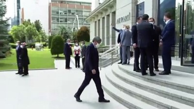 ANKARA - AK Parti Genişletilmiş İl Başkanları Toplantısı - Girişler