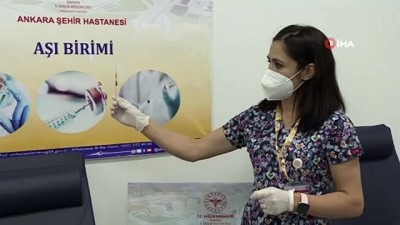 Ankara İl Sağlık Müdürü Akelma: “Halihazırda bizim hedef nüfusumuzun yüzde 68’i en az bir doz aşısını olmuş durumda”