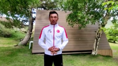 milli sporcu - ANKARA - Milli bisikletçi Ahmet Örken, ikinci kez olimpiyatlarda pedal çevirecek Videosu