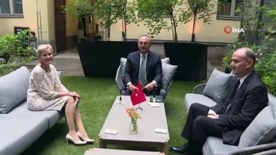  - Bakan Çavuşoğlu, Finlandiya’da Türk vatandaşlarla buluştu