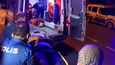 cop konteyneri - BURSA - Bir kişi silahla vurularak yaralandı Videosu