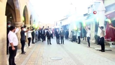  - Cumhurbaşkanı Yardımcısı Oktay, KKTC’de gençlerle bir araya geldi