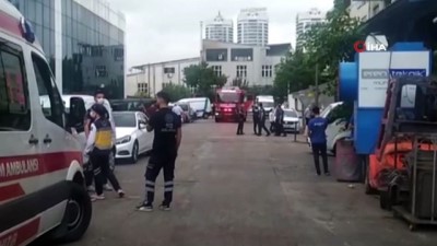  Demirciler Sanayi Sitesi içerisinde patlama