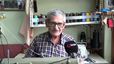 hazir giyim -  Dikiş makinesi başında geçen 60 yıl Videosu