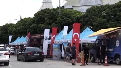sinir kapisi - EDİRNE - Kapıkule'den 1 Haziran'dan bu yana 400 binin üzerinde gurbetçi Türkiye'ye giriş yaptı Videosu