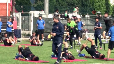 teknik direktor - Gaziantep FK, yeni sezon hazırlıklarına devam ediyor Videosu