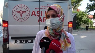ulser -  Gülseren Hemşire cami hoparlöründen aşı anonsu yaptığı anları anlattı Videosu