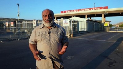 sinir kapisi - İDLİB - İHH Başkanı Bülent Yıldırım, Babülhava Sınır Kapısı'nın BM yardımlarına kapatılmaması çağrısı yaptı Videosu