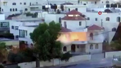 hapishane -  - İsrail güçleri tutuklu bir Filistinli'nin evini patlattı Videosu