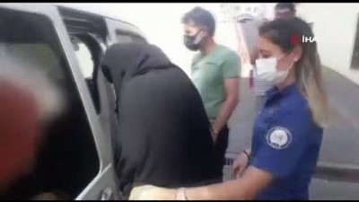  Kayseri'de terör örgütü şüphelisi 3 kadın tutuklandı