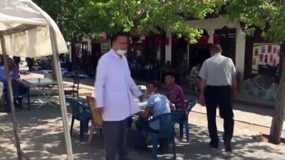 asilama - KIRIKKALE - Keskin'de çadırda Kovid-19 aşısı yapılıyor Videosu