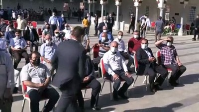 acilis toreni - ORDU - Diyanet İşleri Başkanı Erbaş,İslamdağ Külliye Camii’nin açılış törenine katıldı (2) Videosu