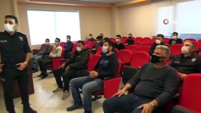 teror -  Polise 'güvenli müdahale' eğitimi gerçeğini aratmadı Videosu