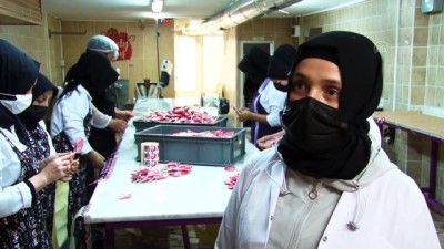 koronavirus - SAKARYA - Kadın girişimci 'çocukları gülümseten şekerleri' 5 ülkeye ihraç ediyor Videosu