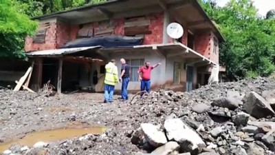 karayollari - SAKARYA - Selde meydana gelen hasar gün yüzüne çıktı Videosu