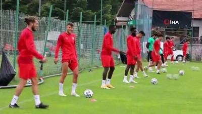 rektor - Sivasspor’da neşeli idman Videosu