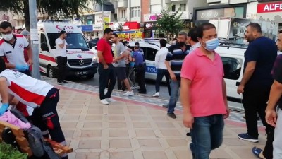 TEKİRDAĞ - Ağzında maske olmadan hapşırdığı için bir kişiyi bıçakladığı iddia edilen seyyar satıcı yakalandı