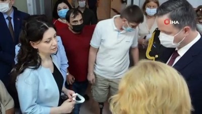 rehabilitasyon merkezi -  - TİKA Başkanı Kayalar, Tiflis'teki rehabilitasyon merkezinin yenilenen tedavi bölümünü açtı Videosu