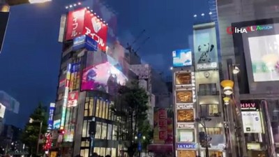 baskent -  - Tokyo'daki 3 boyutlu dev kedi gerçeğini aratmıyor Videosu