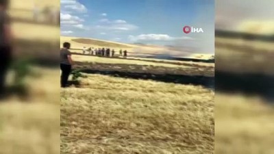  Tunceli’de çıkan yangında 300 ton saman kül oldu