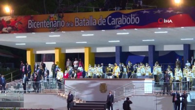 askeri personel -  - Venezuela, bağımsızlığının 210’uncu yılını askeri geçit töreniyle kutladı Videosu
