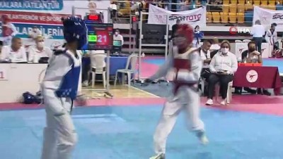 tekvando - Zekeriya Tutar Yıldızlar Türkiye Taekwondo Şampiyonası başladı Videosu