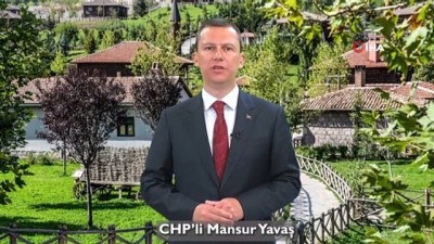 ekolojik -  AK Partili Şahin’den Ankara Büyükşehir Belediyesinin kuru peyzaj uygulamasına tepki Videosu