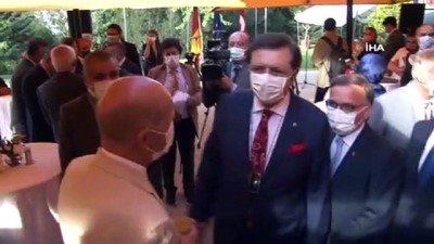 yansima -  Alman Büyükelçi Schultz, TOBB Başkanı Hisarcıklıoğlu’na Devlet Nişanı takdim etti Videosu