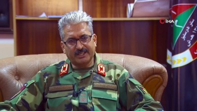 terorle mucadele -  - Bagram Hava Üssü'nü teslim alan Afgan komutan İHA'ya konuştu
- Tuğgeneral Mir Asadullah Kohistani:
- “Bagram Üssü'nde aktif bir radar sistemi de kaldı” Videosu