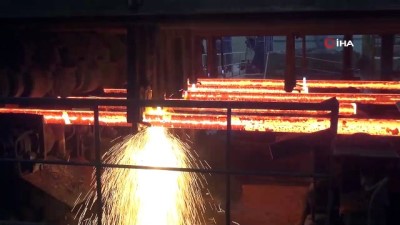 kapali alan -  Bartın’dan Avrupa ülkelerine kütük demir ihracatı başladı Videosu