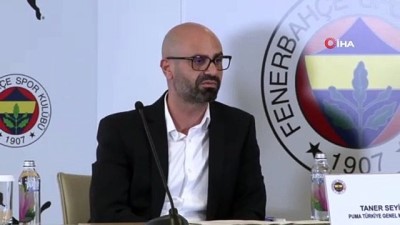 Fenerbahçe’nin yeni formaları tanıtıldı