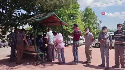 devlet hastanesi -  Gaziantep'te esnaf ve sanayi çalışanları aşılanıyor Videosu