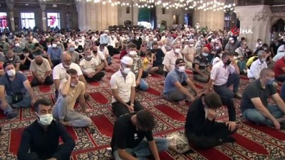cuma namazi - Selimiye Camii'nde bir yıl aradan sonra Kırkpınar kalabalığı Videosu