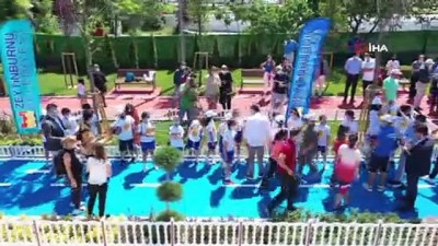 yaz okulu -  Zeytinburnu’nda “Kaykay Park” hizmete açıldı Videosu