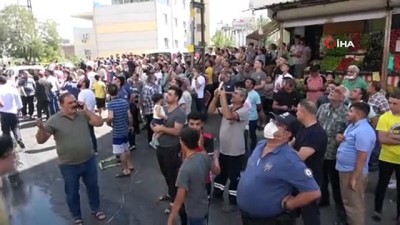 yangina mudahale -  11 katlı binanın çatısında çıkan yangın kontrol altına alındı Videosu