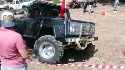 ilginc goruntu -  2 bin 500 nüfuslu Dodurga'da Off-Road heyecanı yaşandı Videosu