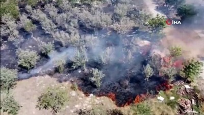elektrik trafosu -  Afyonkarahisar’daki termal tatil köyünde yangın Videosu