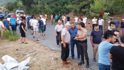  Alanya’da orman yangını vatandaşın dikkatiyle önlendi