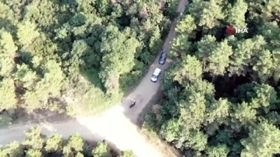 harekat polisi -  Aydos Ormanı yangınlara karşı emniyette Videosu