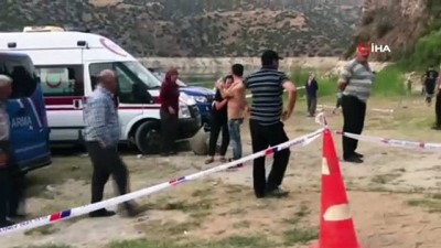 baraj golu -  Baraj gölünden 5 saat sonra cansız bedeni çıkarıldı Videosu